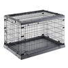 Ferplast Jaula para perros Superior 105 negro 107x77x73,5 cm