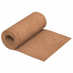 vidaXL Rollos de corcho Marr&oacute;n 200 x 50 x 0,8 cm Corcho