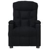 vidaXL Sill&oacute;n elevable tela negro