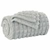 vidaXL Manta Gris 240 x 220 cm 1.38 kg Lana