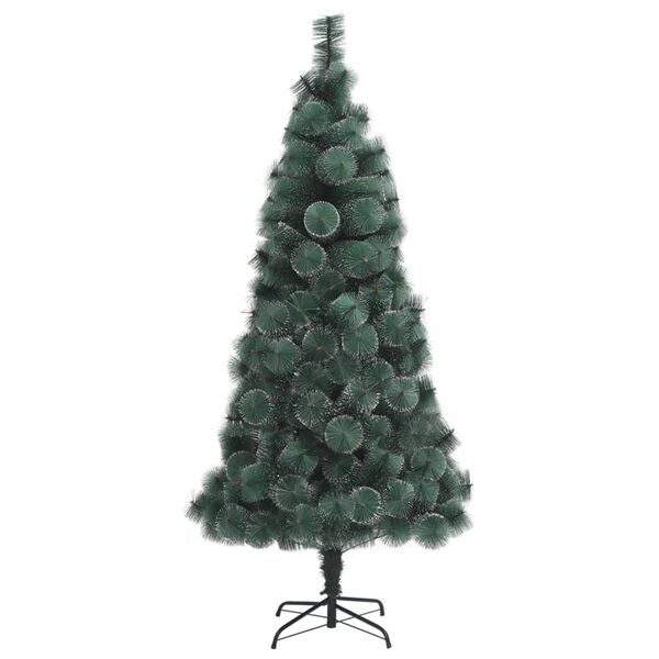 vidaXL &Aacute;rbol de Navidad artificial con soporte verde PET 150 cm