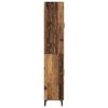 vidaXL Alacena Madera Vieja 69,5 x 34 x 180 cm Madera contrachapada