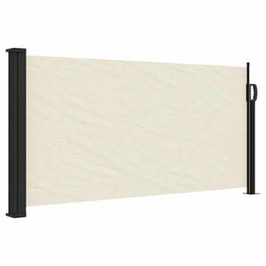 vidaXL Toldo lateral retr&aacute;ctil crema 100x300 cm