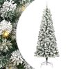 vidaXL &Aacute;rbol de Navidad artificial con ramas articuladas 240 cm