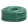 vidaXL Manguera de jard&iacute;n PVC verde 1" 30 m