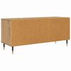 vidaXL Gabinete de TV con cajón Roble artesanal 100 x 34,5 x 44,5 cm