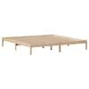 vidaXL Estructura de cama sin colch&oacute;n madera maciza de pino 180x200 cm