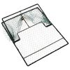 vidaXL Trampa para p&aacute;jaros acero verde 50x40 cm