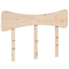 vidaXL Cabecero de madera maciza de pino 135 cm