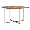 vidaXL Set comedor jard&iacute;n 9 pzas y cojines rat&aacute;n sint&eacute;tico gris