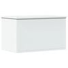 vidaXL Caja de almacenaje madera de ingenier&iacute;a blanco 60x35x35 cm