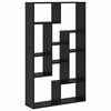 vidaXL Librer&iacute;a Roble Negro 72 x 20 x 102,5 cm Madera de ingenier&iacute;a