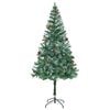 vidaXL &Aacute;rbol de Navidad glaseado con pi&ntilde;as 180 cm