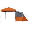 vidaXL Juego de Tienda de Camping 2 pcs Naranja Tafet&aacute;n y Tela