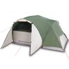 vidaXL Tienda familiar Crossvent para 8 personas impermeable verde