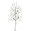 vidaXL &Aacute;rbol de Navidad LED de pared 150 cm 140 LED Blanco C&aacute;lido