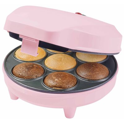 Bestron Máquina de cupcakes ACC217P 700 W rosa