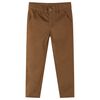 Pantal&oacute;n infantil color co&ntilde;ac 104