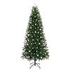 vidaXL &Aacute;rbol de Navidad artificial con 300 LED Verde 240 cm PE y PVC