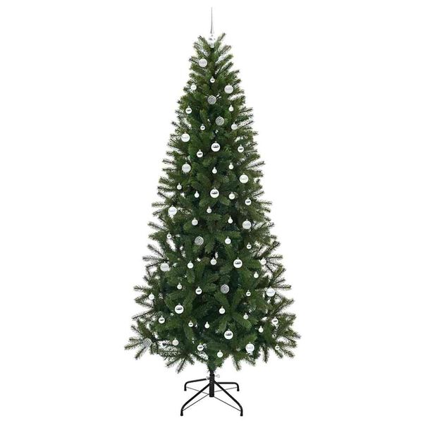 vidaXL &Aacute;rbol de Navidad artificial con 300 LED Verde 240 cm PE y PVC