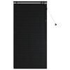 vidaXL Persiana Veneciana Negro 70 x 160 cm 35 mm