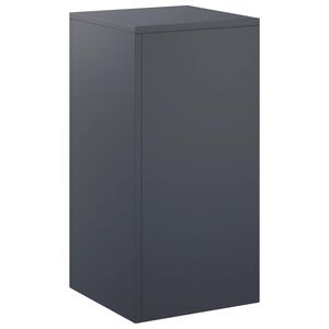 vidaXL Soporte de plantas Gris antracita 30 x 30 x 60 cm