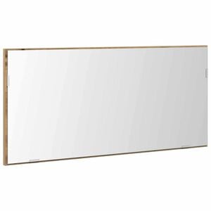 vidaXL Espejo Roble artisan 80 x 37 cm Vidrio y Madera Ingenierizada