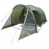 vidaXL Tienda Caba&ntilde;a 4 persona Verde oliva Poli&eacute;ster y Acero