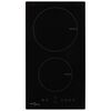 vidaXL Placa de inducci&oacute;n con 2 quemadores control t&aacute;ctil 3500 W