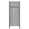 vidaXL Gabinete de Ba&ntilde;o con caj&oacute;n Gris Sonoma 40 x 30 x 100 cm