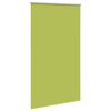 vidaXL Estor Enrollable Opaco hojas verde 135x230cm Tela Ancho 131,6cm