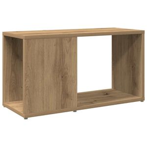 vidaXL Mueble de TV madera de ingenier&iacute;a roble artisan 60x24x32 cm