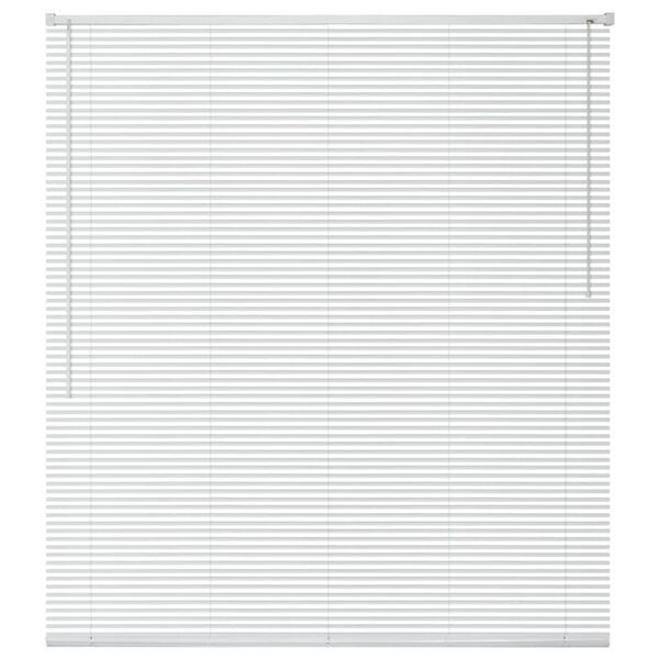 vidaXL Persiana aluminio 100x160 cm blanca