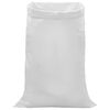 vidaXL Sacos tejidas 50 uds. Blanco 100 x 150 cm PP
