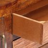 vidaXL Aparador de madera maciza de mango 118x30x75 cm