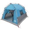 vidaXL Carpa instant&aacute;nea resistente al agua 2 personas Azul