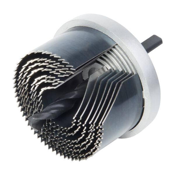 Wolfcraft Sierra de corona est&aacute;ndar tungsteno y acero 33 mm 2160000