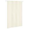 vidaXL Toldo pantalla para balc&oacute;n tela oxford color crema 160x240 cm