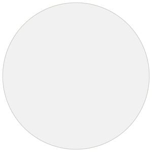vidaXL Protector de mesa PVC transparente &Oslash; 120 cm 1,6 mm