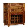 vidaXL Mueble bar madera maciza de acacia 85x40x95 cm
