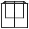 vidaXL Patas de mesa de comedor estructura O acero 180x80x73 cm