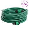 vidaXL Manguera para piscina PVC verde 10 m