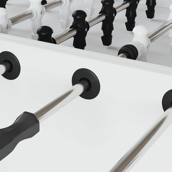 vidaXL Rodamientos para mesa de f&uacute;tbol de 5 x 5 x 2.8 cm 10 pcs