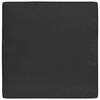 vidaXL Coj&iacute;n para muebles de pal&eacute;s tela negro 60x61,5x6 cm