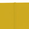 vidaXL Paneles de pared 12 uds terciopelo amarillo 60x30 cm 2,16 m²