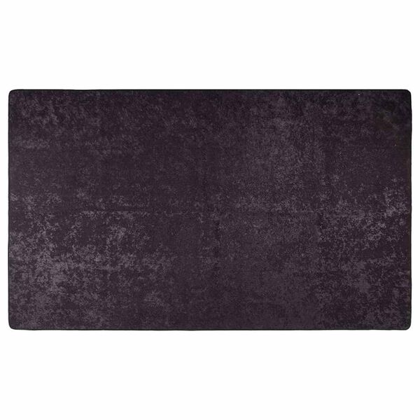 vidaXL Alfombra lavable gris antracita 120x180 cm