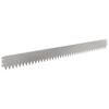 vidaXL Borde de C&eacute;sped 20 uds. 103 x 10 cm Acero Plateado