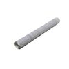 vidaXL Malla de alambre de acero galvanizado plateada 25x1 m