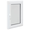 vidaXL Ventana de s&oacute;tano oscilante y abatible RISOR 60 x 80 cm