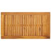 vidaXL Set de muebles de jard&iacute;n con cojines madera maciza acacia